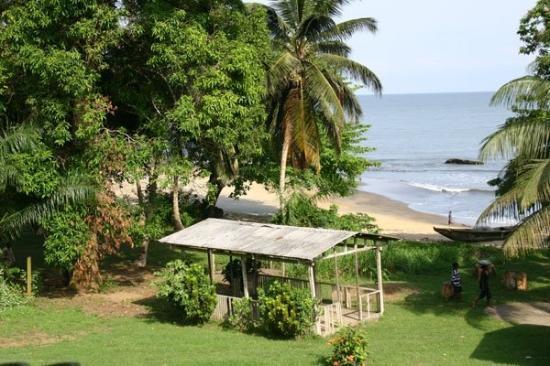 Hotel Tara Plage Kribi Exteriör bild