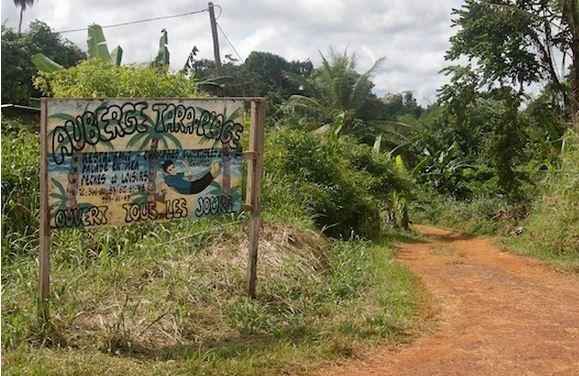 Hotel Tara Plage Kribi Exteriör bild